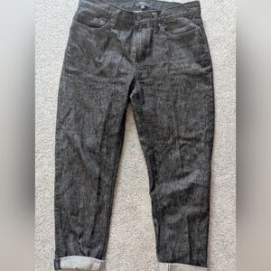 Banana Republic Charcoal Athletic Fit Jeans